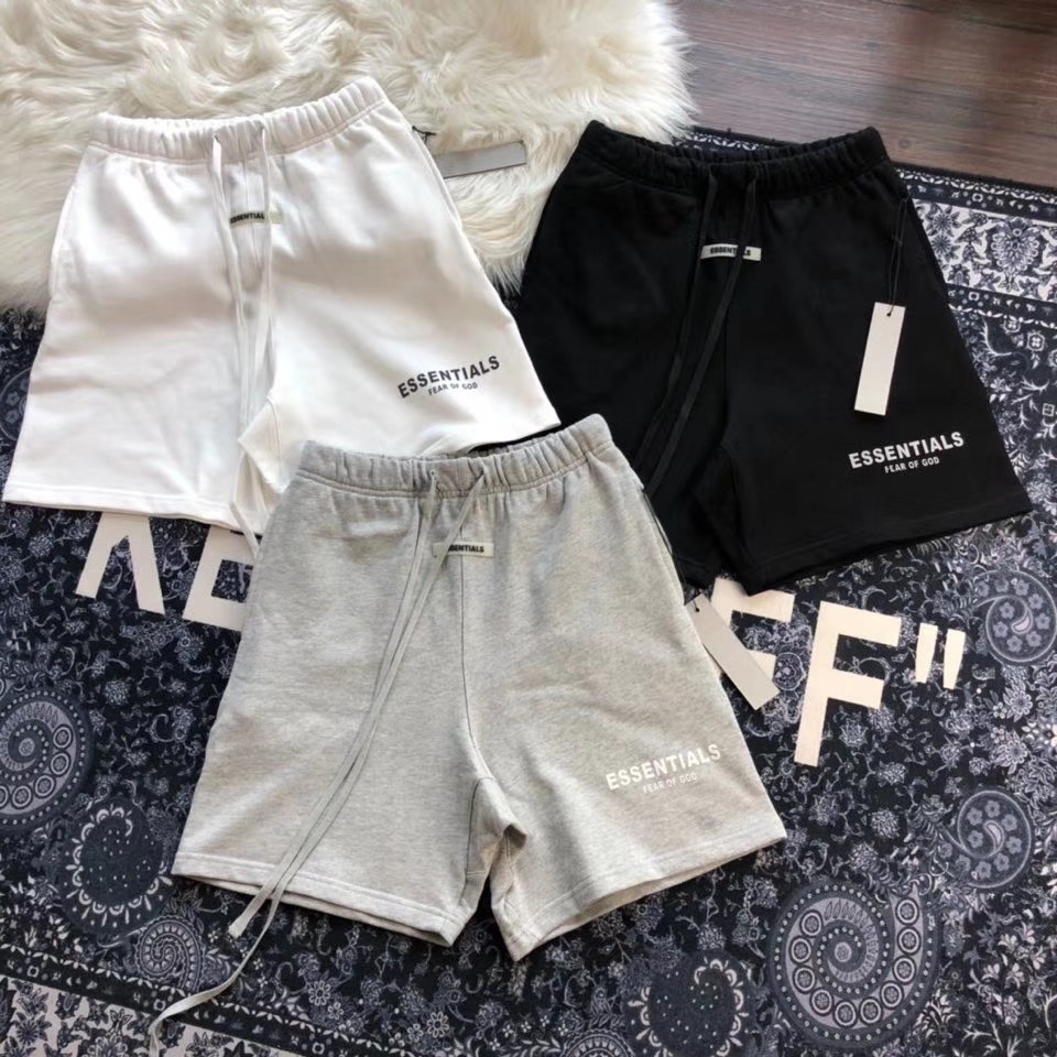 新品□FOG ショートパンツ【白/S】ハーフパンツ スウェット