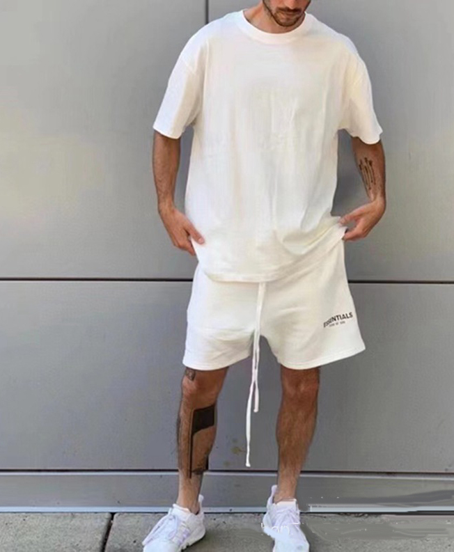 新品□FOG ショートパンツ【白/S】ハーフパンツ スウェット