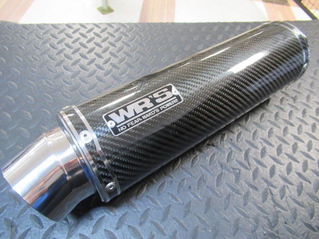 フルエキゾーストマフラー マフラー vtr バイク 0 ステンレス&frasl;カーボン WR'S(ダブルアールズ) wrの通販 VTR250 WR'S | ダブルアールズ ダブルアールズWR`S ダブルアールズ(WR'S) スリップオンサイレンサー&frasl;ステンレス –