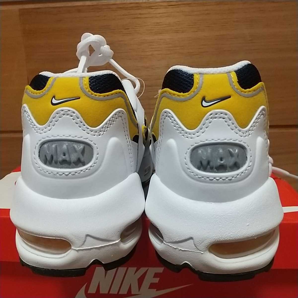 27cm 新品正規品 ナイキ エアマックス 96 2 NIKE AIR MAX 96 II white 