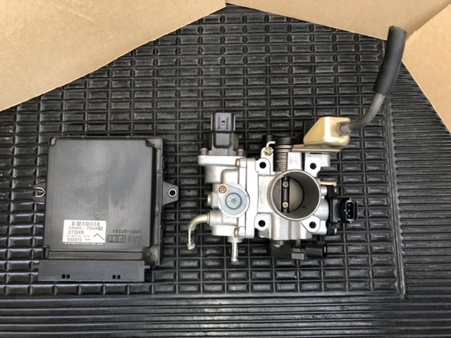 2026，人気セール スロットルボディ エンジン コンピューター MRワゴン MF21S スズキ K6A 37735km 33920-73HR1 13400-83H01 チャンバー ECU(エンジン部品)｜売買されたオークション情報、yahooの商品情報をアーカイブ公開 - スズキ用