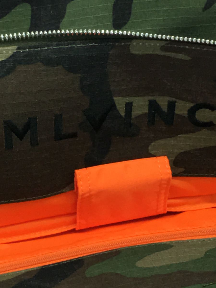 MLVINCE/メルヴィンス/トートバッグ/コットン/カーキ/カモフラ/2020