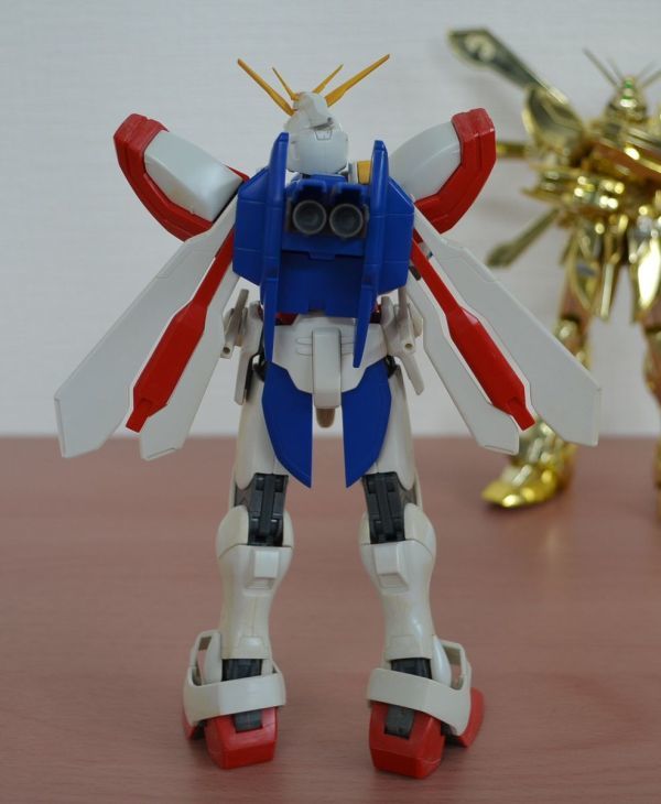 IM] ジャンク バンダイ MG 1/100 ゴッドガンダム 2体セット 金メッキ 