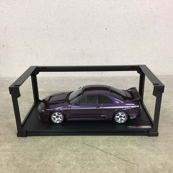 1円～ イグニッションモデル 1/18 ニスモ R33 GT-R 400R ミッドナイト