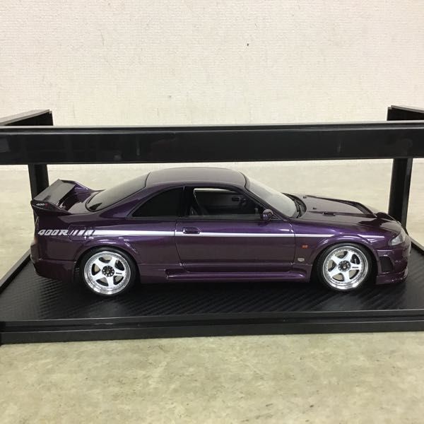 1円～ イグニッションモデル 1/18 ニスモ R33 GT-R 400R ミッドナイト