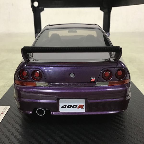 1円～ イグニッションモデル 1/18 ニスモ R33 GT-R 400R ミッドナイト