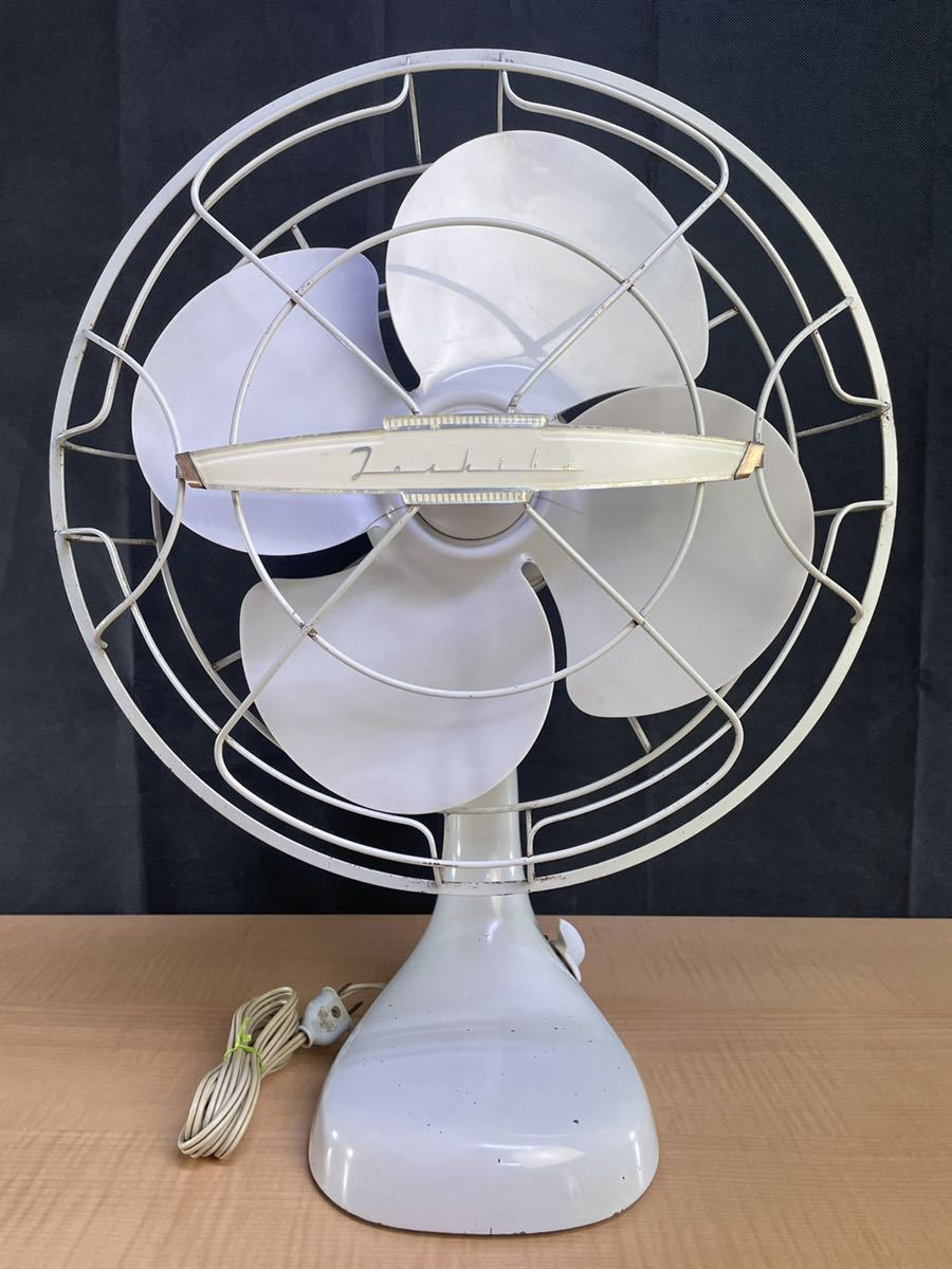 扇風機 昭和レトロ レトロ扇風機 卓上扇風機 レトロ 日立 レトロファン