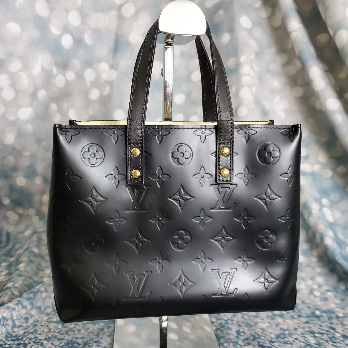 ルイヴィトンヴェルニリードPMハンドバッグ 頻繁 