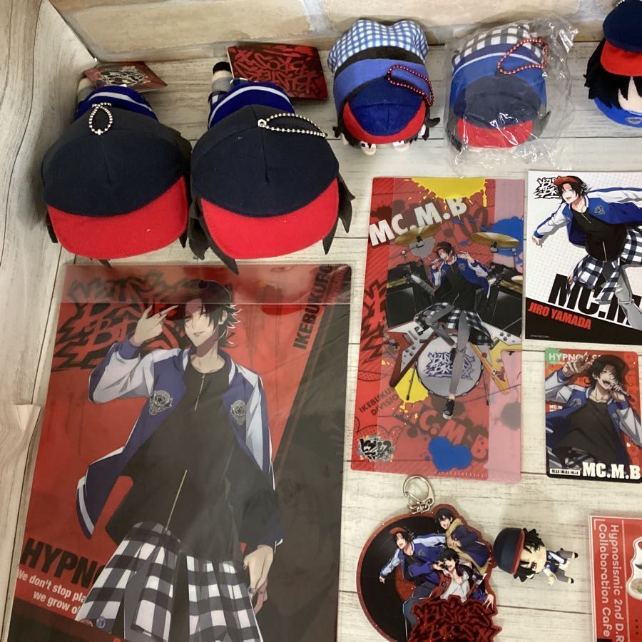 現状】 キャラ分け ヒプノシスマイク Buster Bros!!! 山田二郎 グッズ