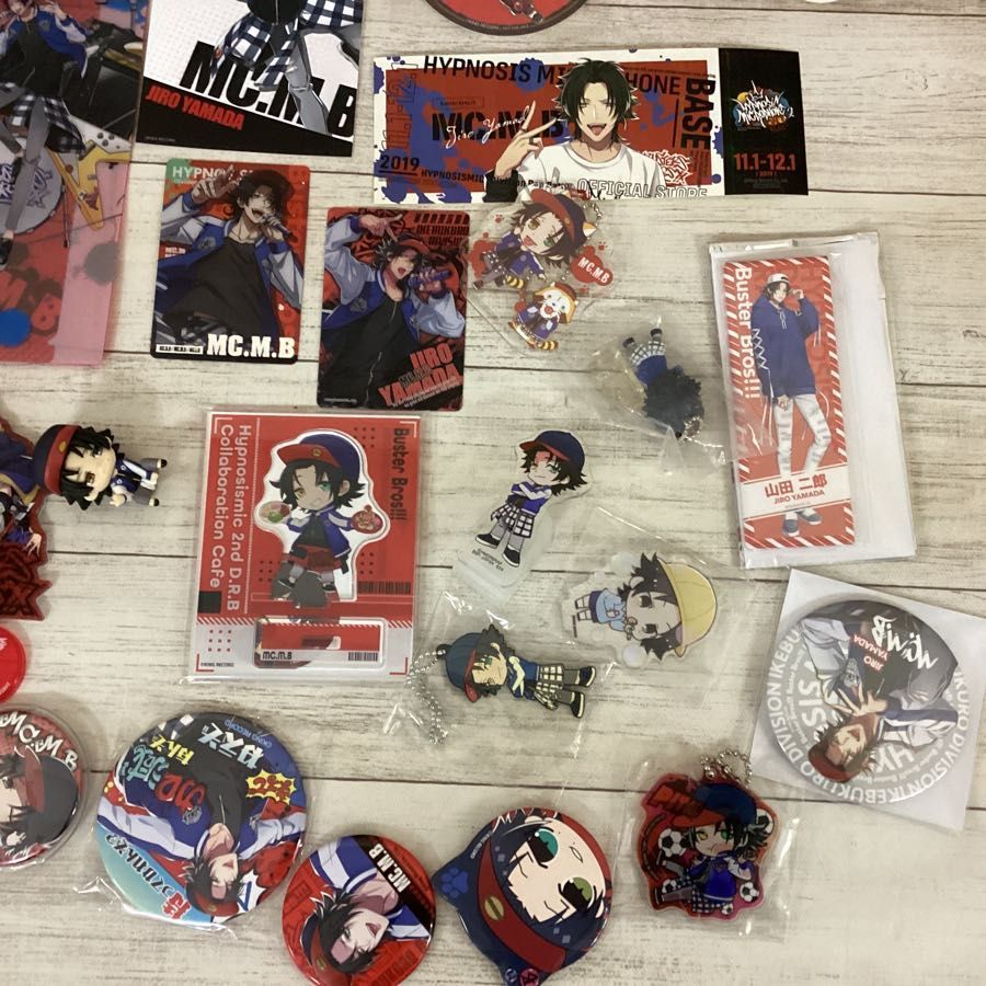 現状】 キャラ分け ヒプノシスマイク Buster Bros!!! 山田二郎 グッズ