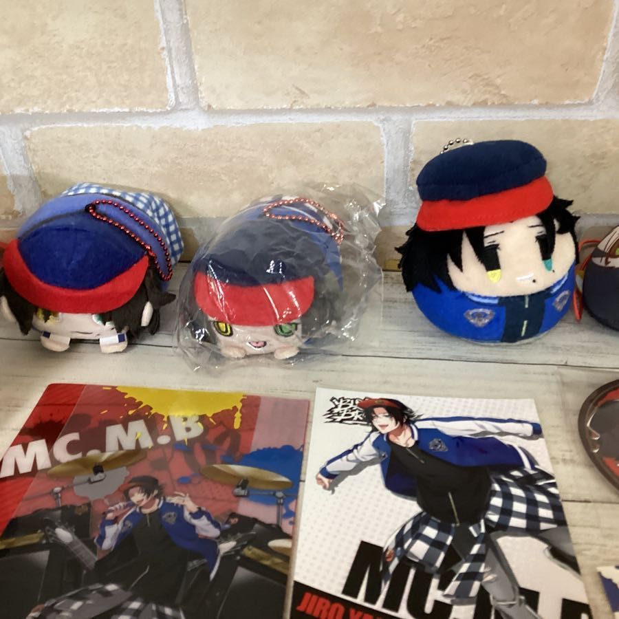 現状】 キャラ分け ヒプノシスマイク Buster Bros!!! 山田二郎 グッズ