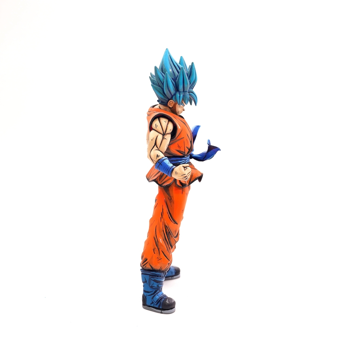 ドラゴンボール 孫悟空 フィギュア フルリペイント 2D 二次元塗装 二