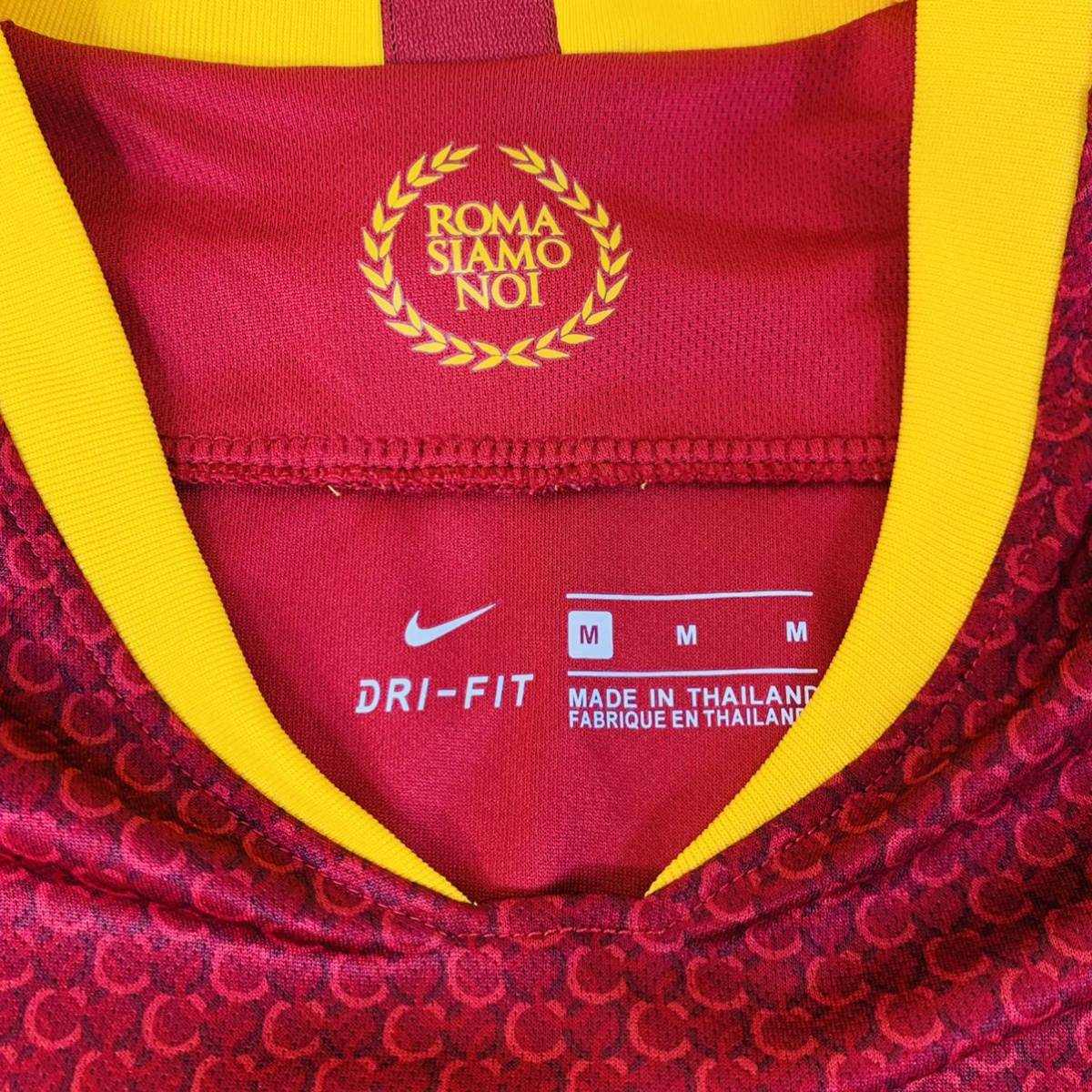 > ASローマ ユニフォーム - 激レア‼️ セリエA 19&frasl;20 サード 即完売品 Nike Men's マーキングユニフォーム セリエＡ ローマ クラブチーム Brown