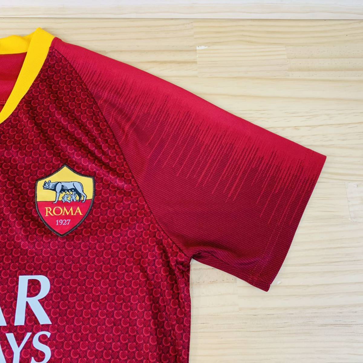 > ASローマ ユニフォーム - 激レア‼️ セリエA 19&frasl;20 サード 即完売品 Nike Men's マーキングユニフォーム セリエＡ ローマ クラブチーム Brown