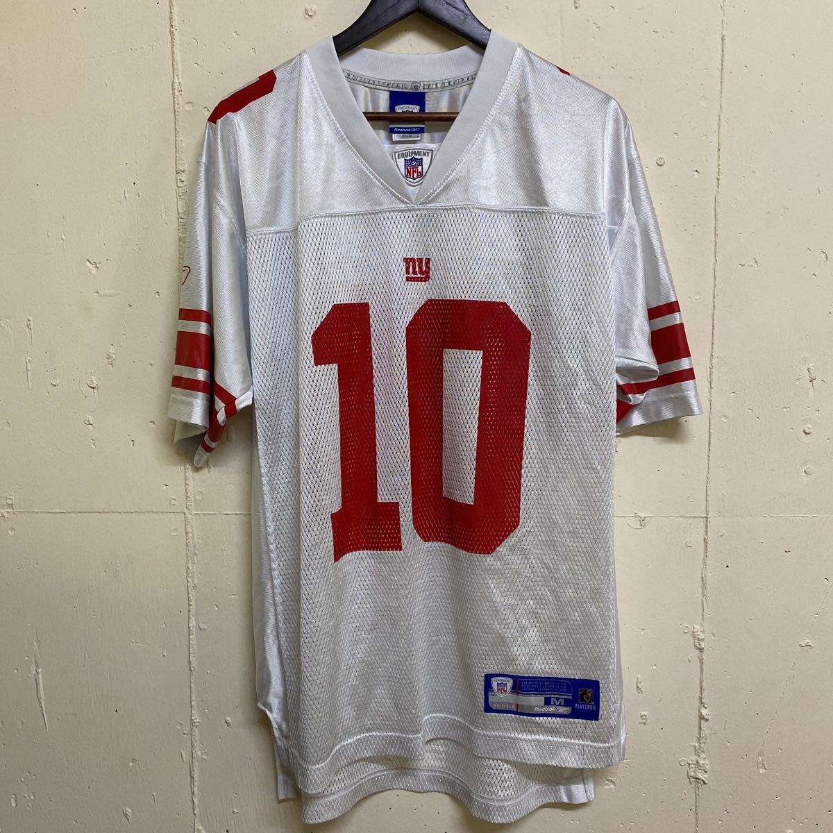 NFL Reebok リーボック アメフト アメリカンフットボールシャツ ゲーム 