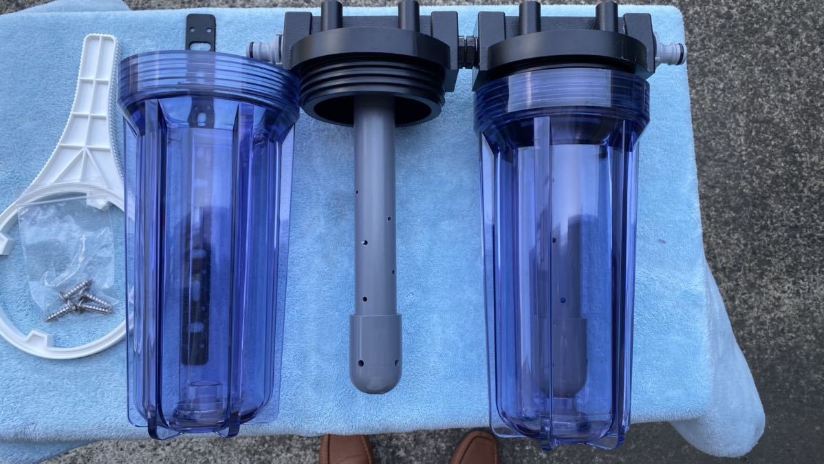 純水器 自作 ハウジング フィルター 洗車 水槽 水交換 メダカ 熱帯魚 カートリッジフィルター 洗車 売買されたオークション情報 Yahooの商品情報をアーカイブ公開 オークファン Aucfan Com
