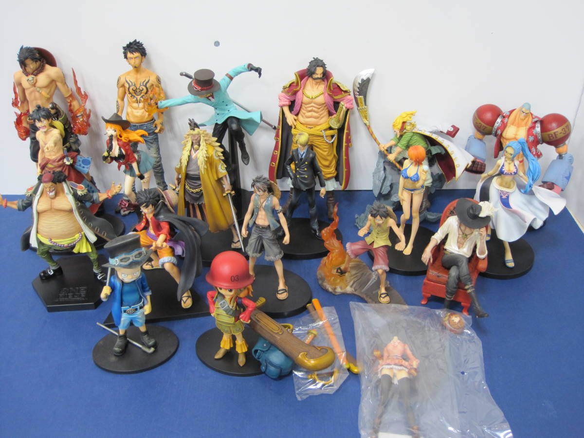 ONE PIECE ワンピース フィギュア 20体 まとめ プライズ ルフィ/エース 