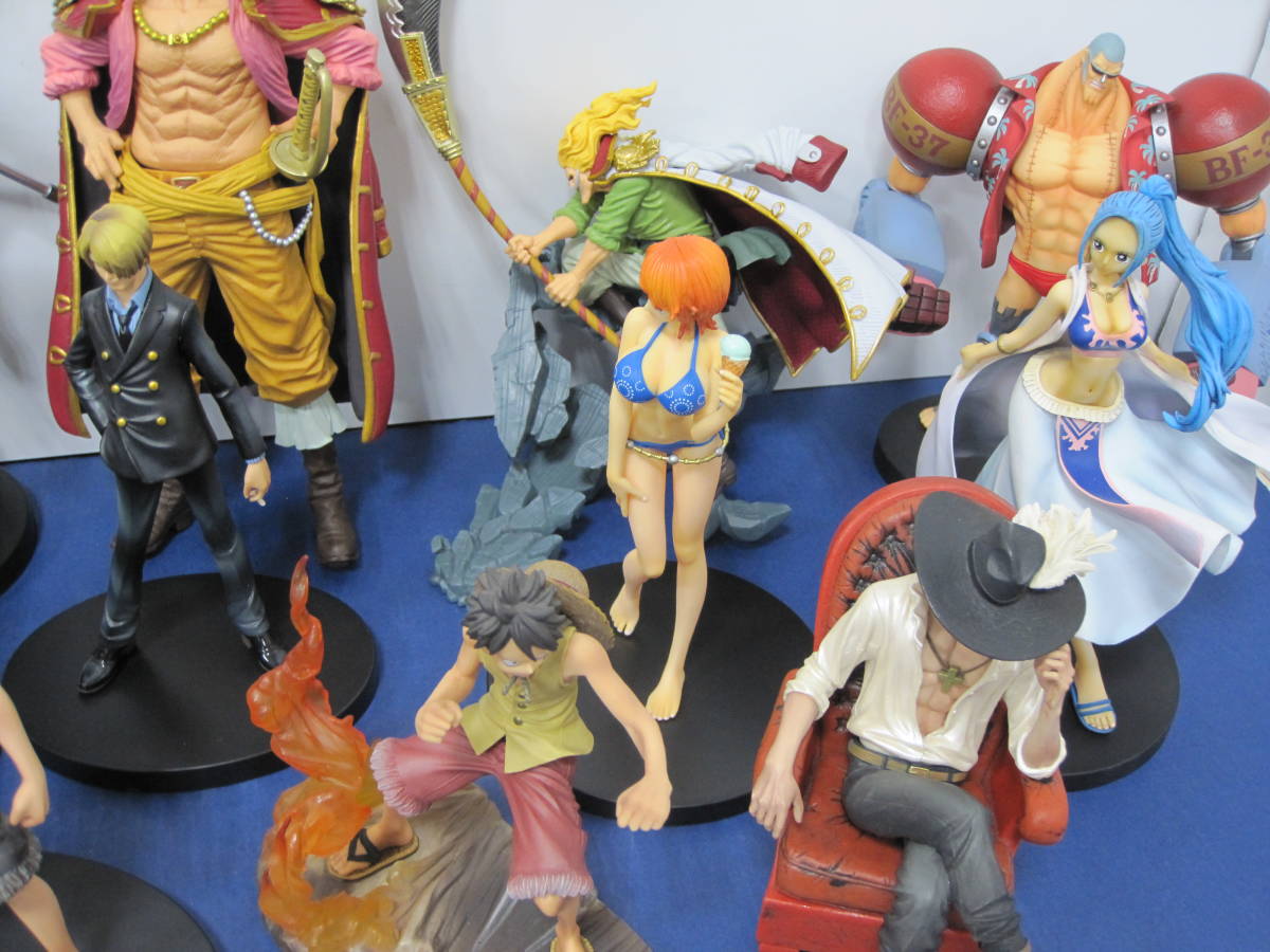 ONE PIECE ワンピース フィギュア 20体 まとめ プライズ ルフィ/エース 