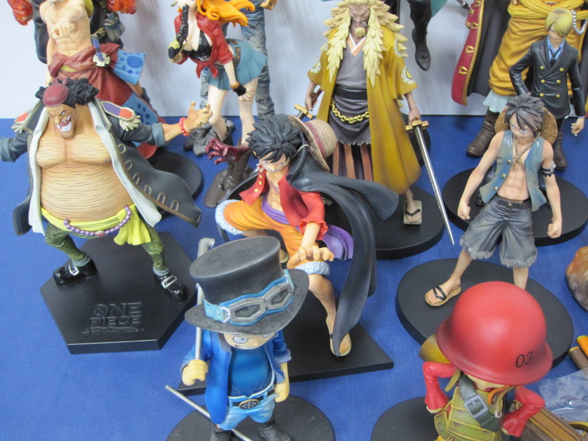 ONE PIECE ワンピース フィギュア 20体 まとめ プライズ ルフィ/エース 