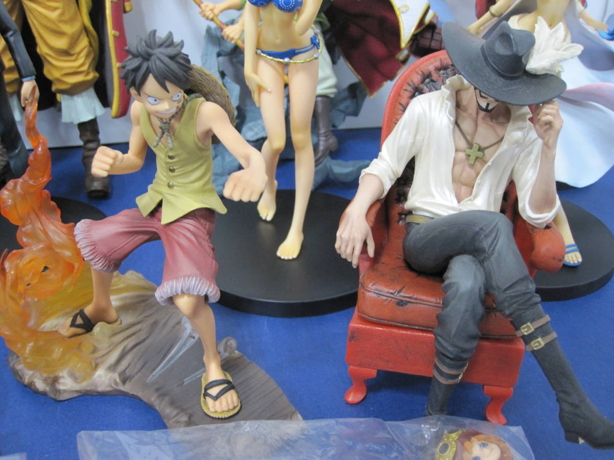 ONE PIECE ワンピース フィギュア 20体 まとめ プライズ ルフィ/エース 