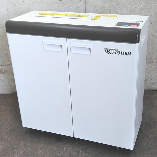 明光商会 MSシュレッダー 業務用 シュレッダー A3対応 スパイラル