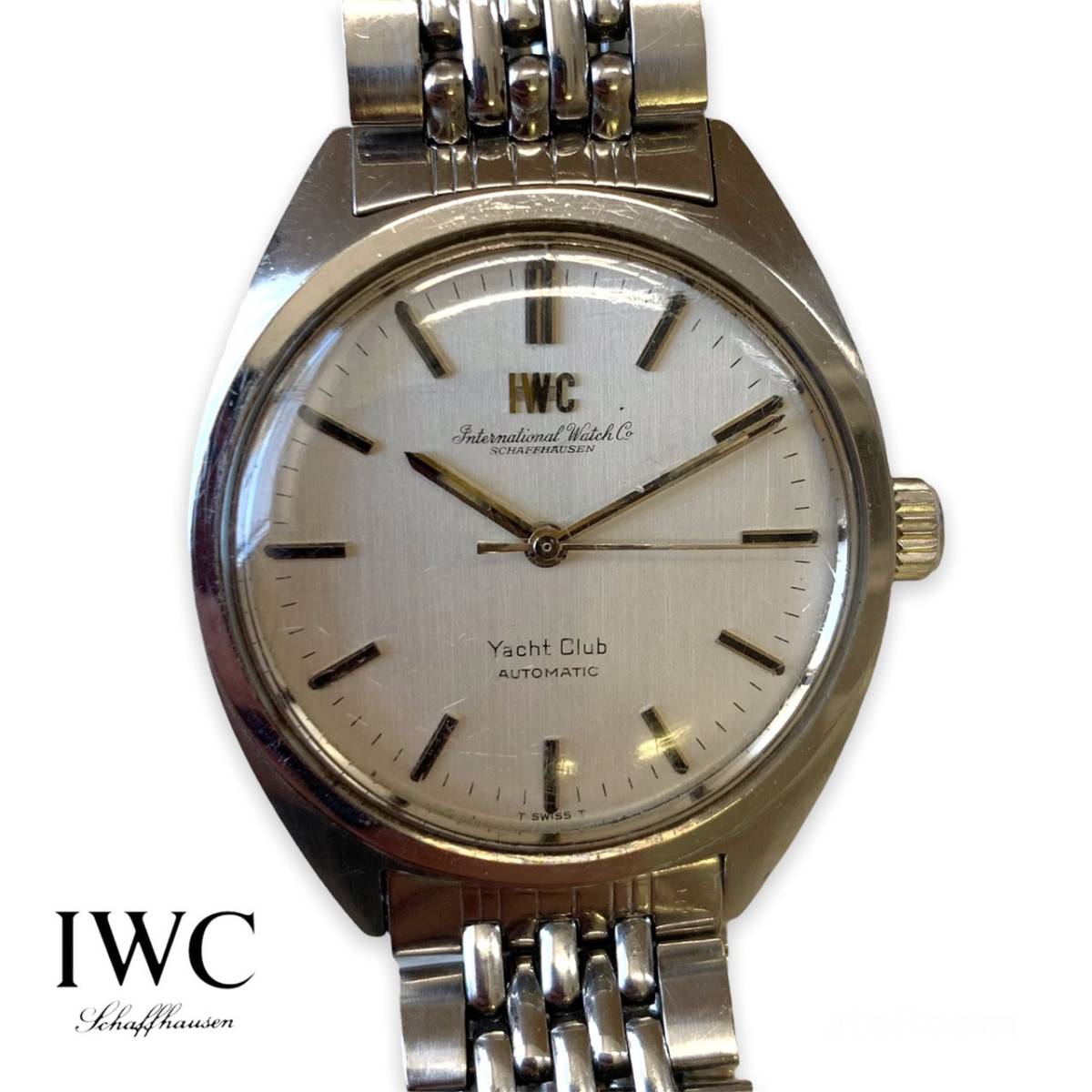 IWC オールドインター シャフハウゼン ヨットクラブ ヴィンテージ 自動 