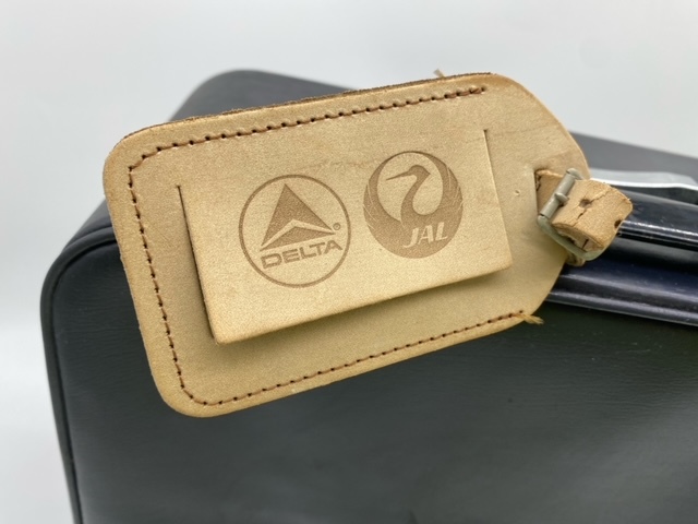 希少 JAL 日本航空 スチュワーデス 客室乗務員 フライトバック 当時 昭和