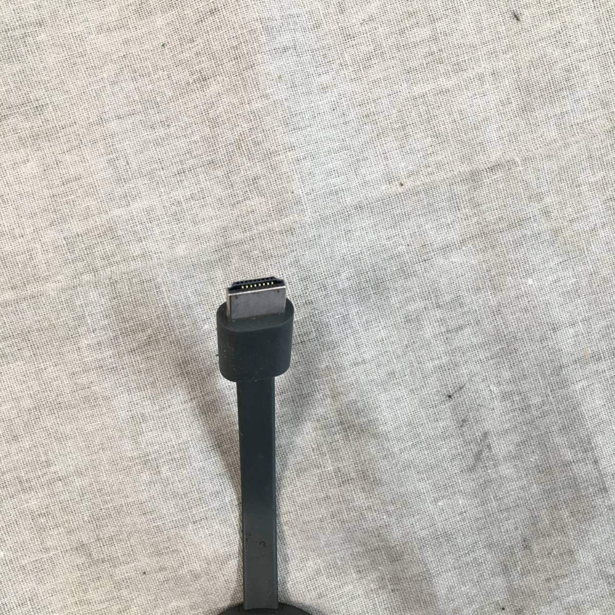 現状品　Google Chromecast 正規品 第三世代 2K対応 チャコール GA00439-JP　本体のみ_5