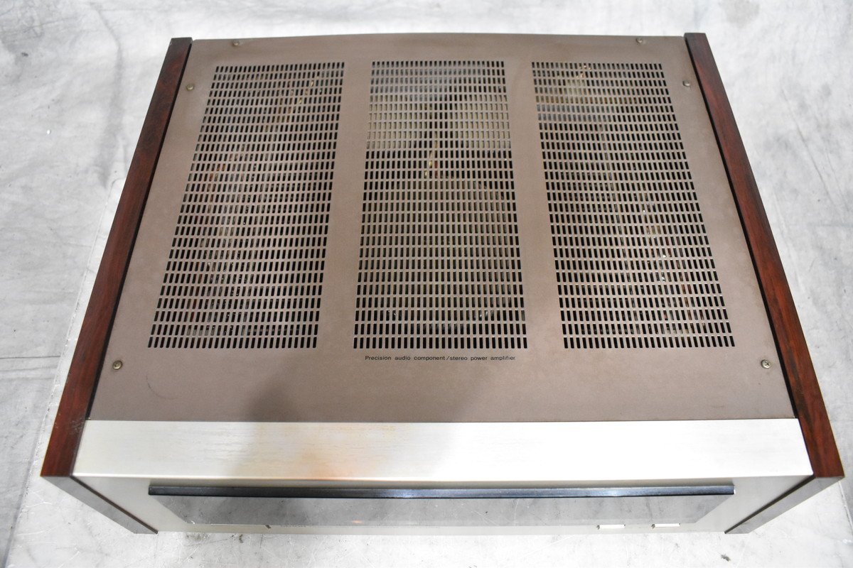 DENON デノン POA-1500 ステレオパワーアンプ【難あり品】(DENON