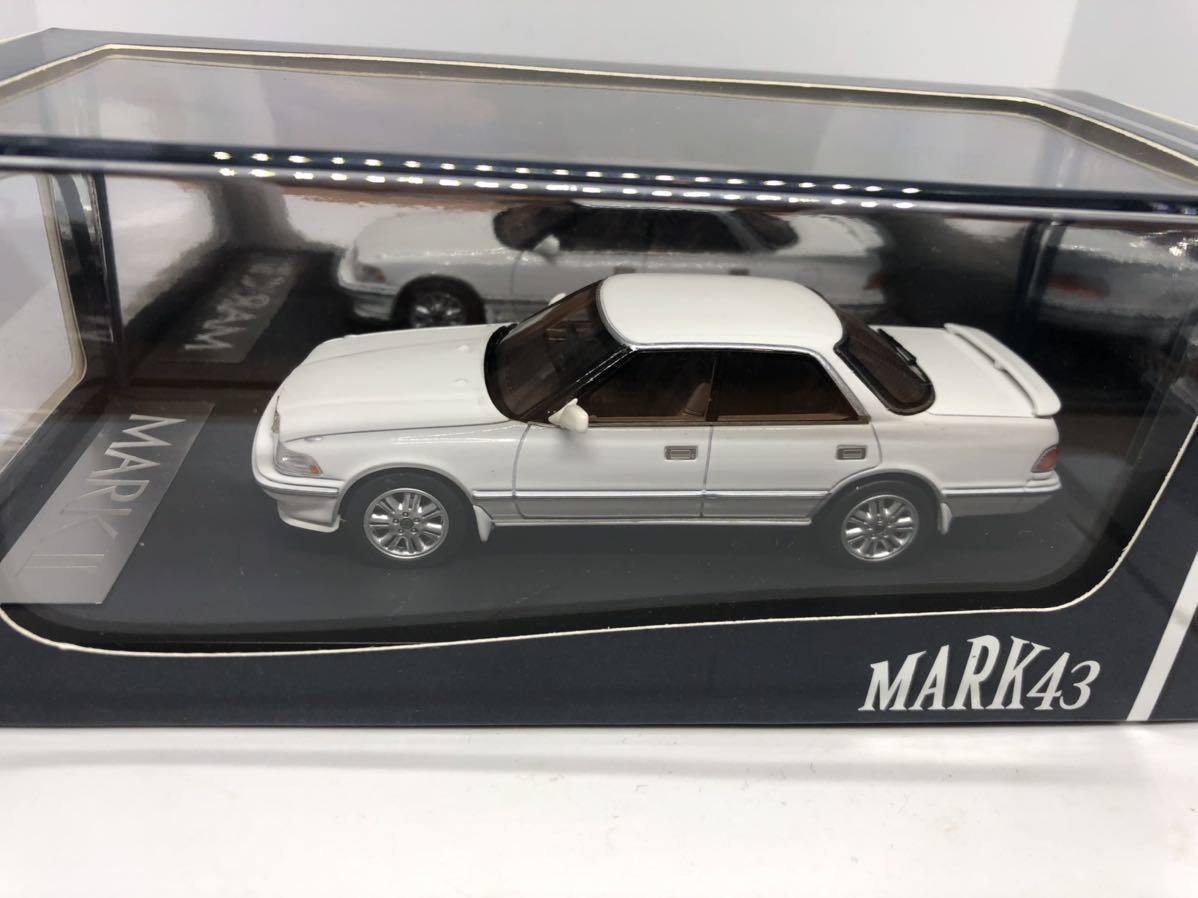 ブリキおもちゃ　トヨタ ニューマークII ハードトップ MARK43 1/43 トヨタ マークⅡ ハードトップ 2.5 GT ツインターボ 1990