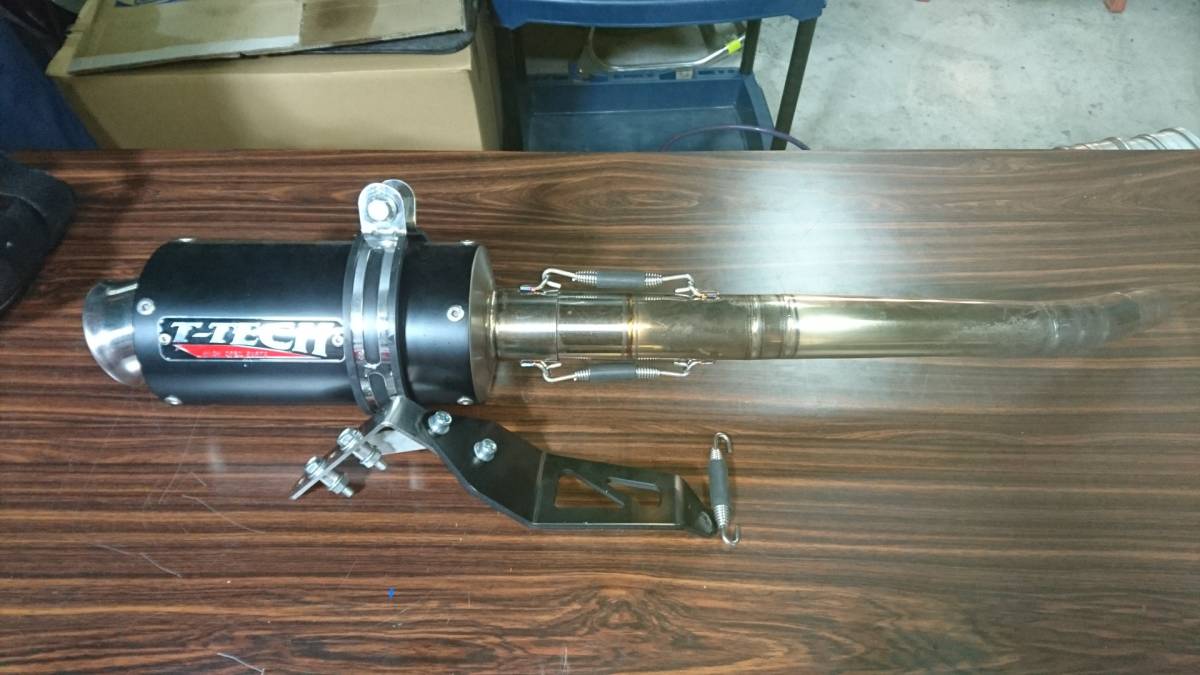 HRC GROM5用 T-TECHマフラー HRC T-TECH マフラー HRCグロム5用 特注