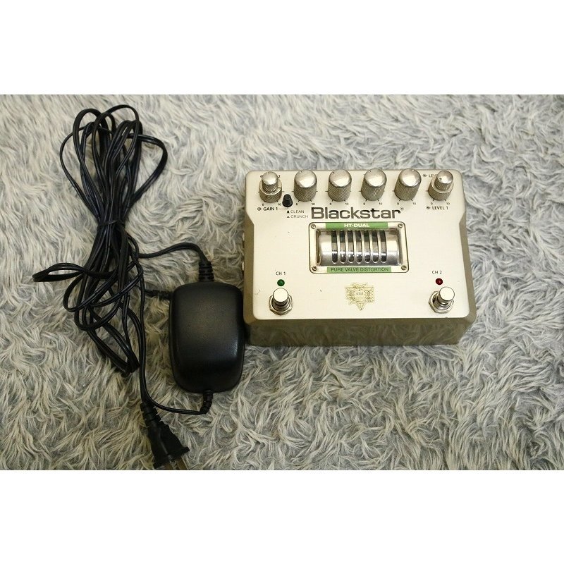 送料無料】動作良好品 Blackstar HT-DUAL PURE VALVE DISTORTION