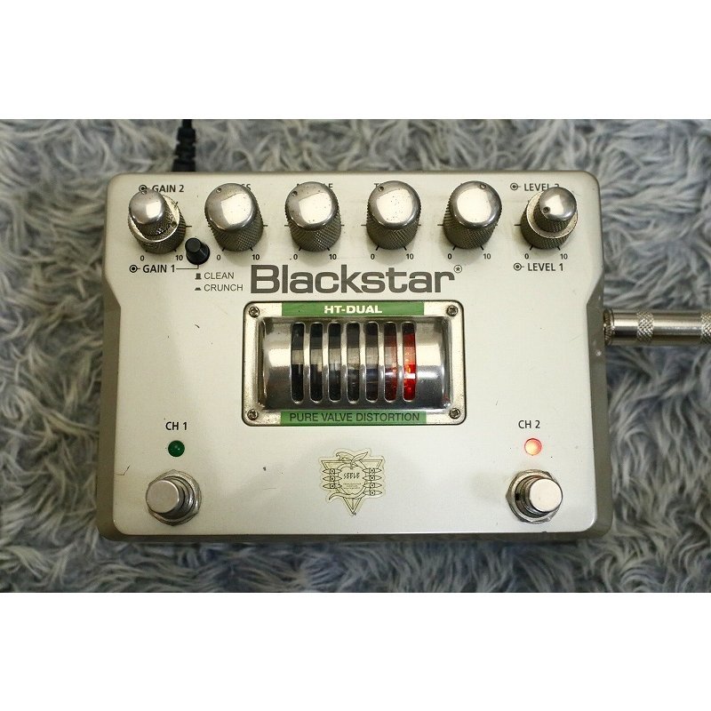 送料無料】動作良好品 Blackstar HT-DUAL PURE VALVE DISTORTION
