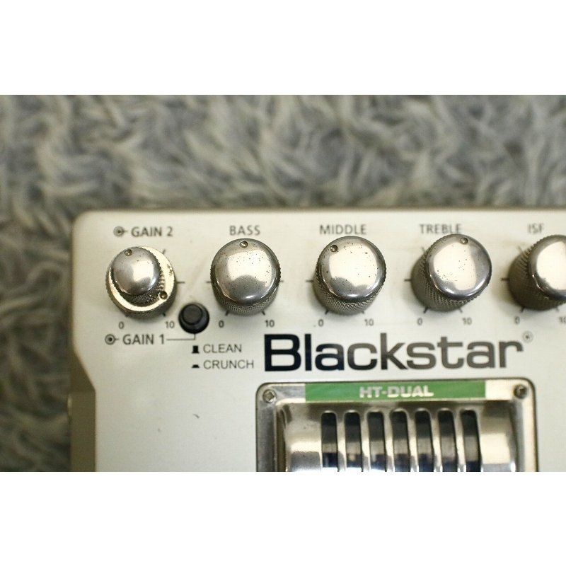 送料無料】動作良好品 Blackstar HT-DUAL PURE VALVE DISTORTION