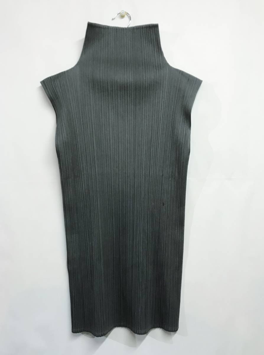 送料無料 ISSEY MIYAKE イッセイミヤケ プリーツ ハイネック