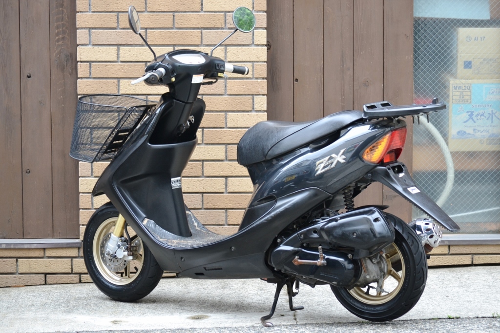 ホンダ　ライブディオ　AF35   書類付レストアベース車 AF35 zx/レストアベース ホンダ ライブDIO レストアベース 部品取り