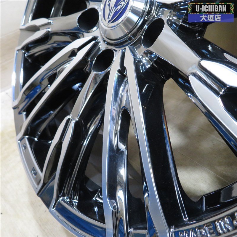 新品 未使用セット レイズ RAYS ベルサス ルチアーナ 7-17+48 5H 114.3 