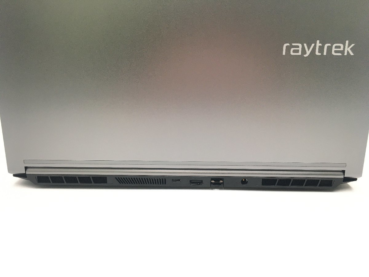 美品 ドスパラ raytrek R5-TA5 ゲーミングノートPC 15.6インチ 