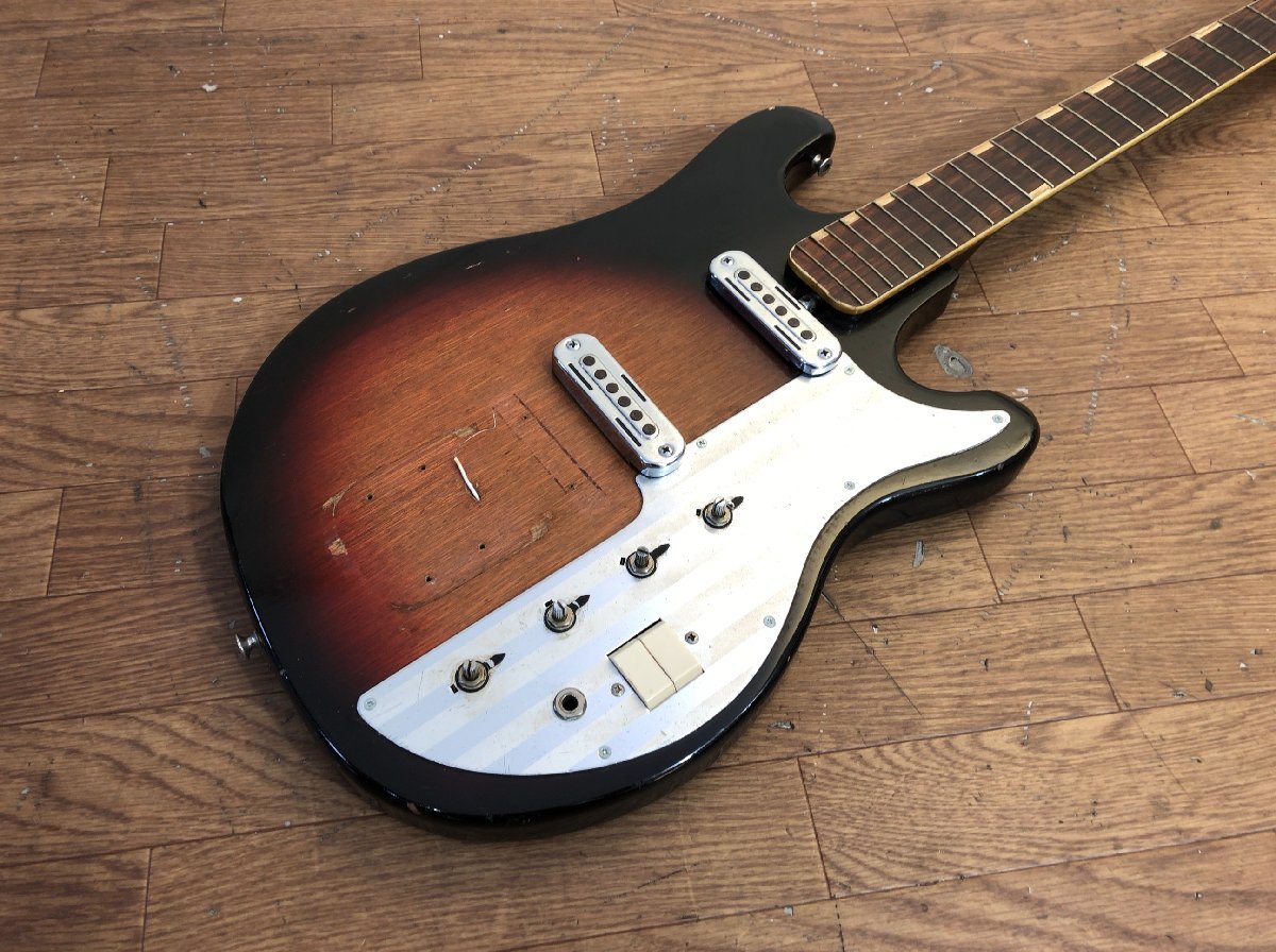 テスコ エレキギター ビザールギター TESCO V-2 Teisco(テスコ) ⁄ V2