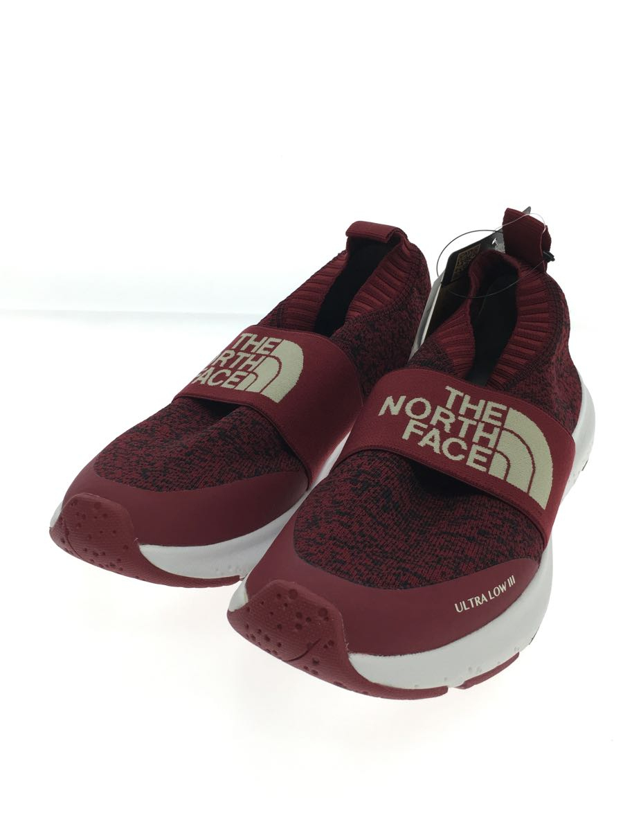 THE NORTH FACE◆ローカットスニーカー/23cm/RED/NF51803