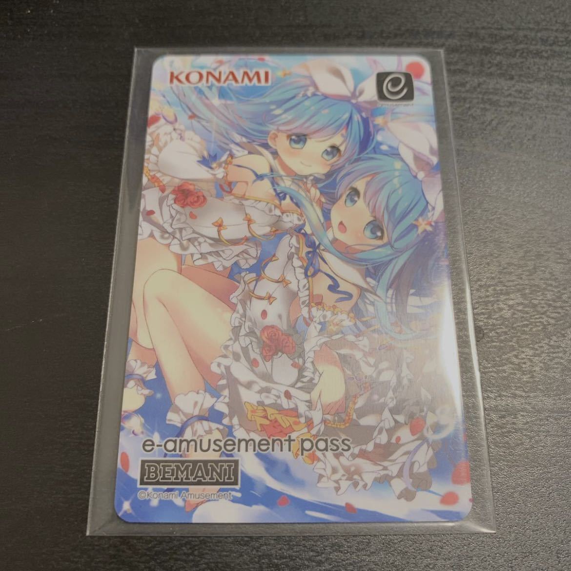 SOUND VOLTEX 限定 e-amusement pass サウンドボルテックス 未開封品