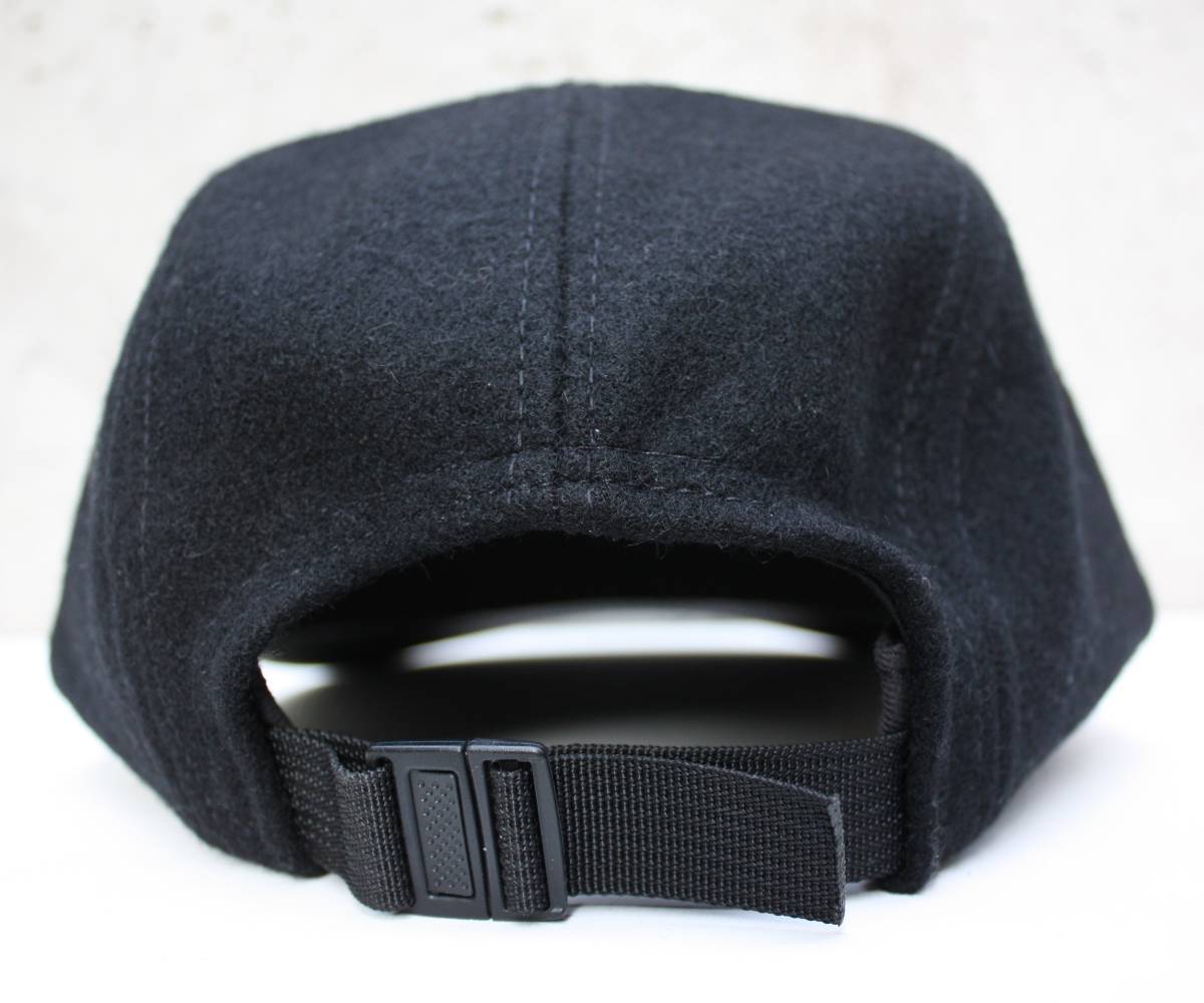 Supreme Wool Leather Visor Camp Cap キャンプ キャップ ジェット 
