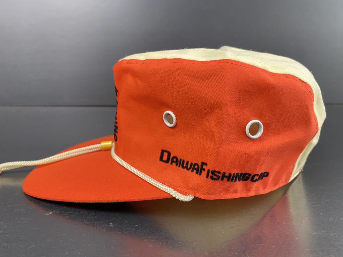 ET103] 昭和レトロ ダイワ DAIWAバス釣り デッドストック キャップ