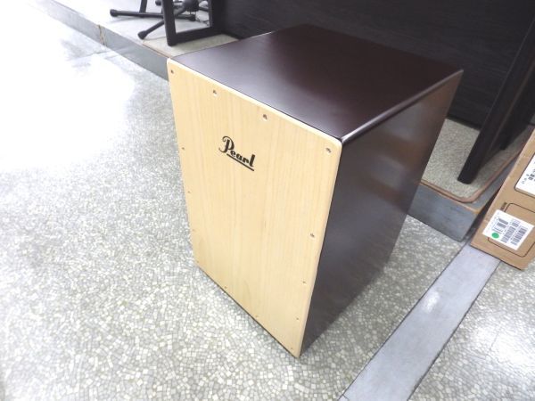 スタンダードサイズ カラーカホン PCJ-CVC/SC BR カホンバッグ付属