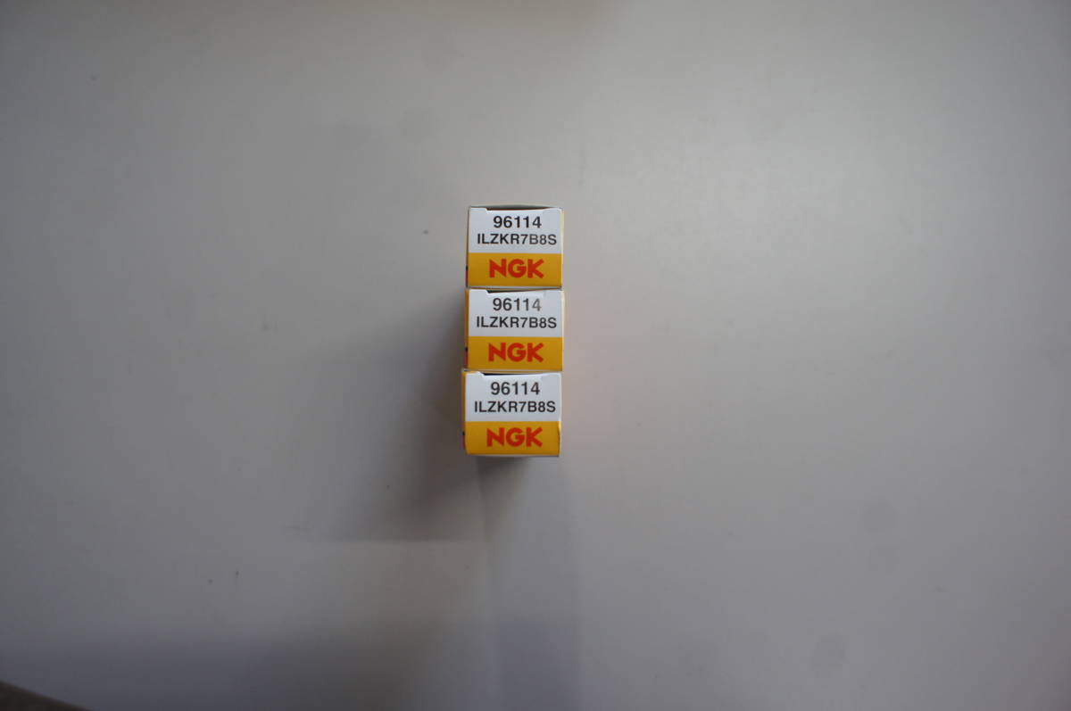 【限定セール，爆買い】 NGK ILZKR7B8S 96114 イリジウムプラグ ホンダ N-box N-wagon N-ONE等 3本セット(スパークプラグ)｜売買されたオークション情報、yahooの商品情報をアーカイブ公開 - オークファン スパークプラグ