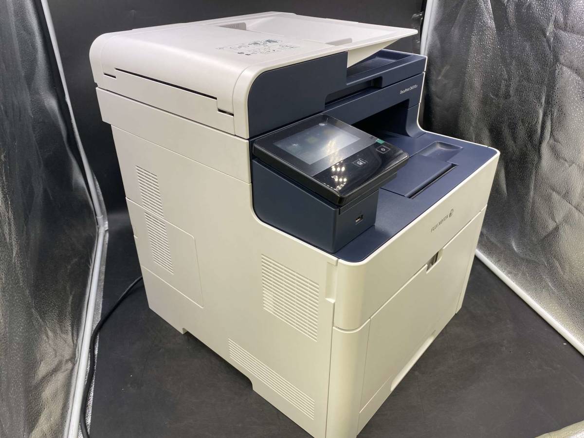 富士ゼロックス DocuPrint CM310z カラープリンター複合機 印刷枚数  