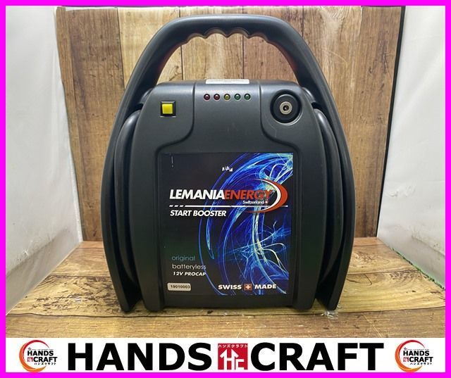 LEMANIAENERGY C10-12V スタートブースター 12V専用 レマニアエナジー