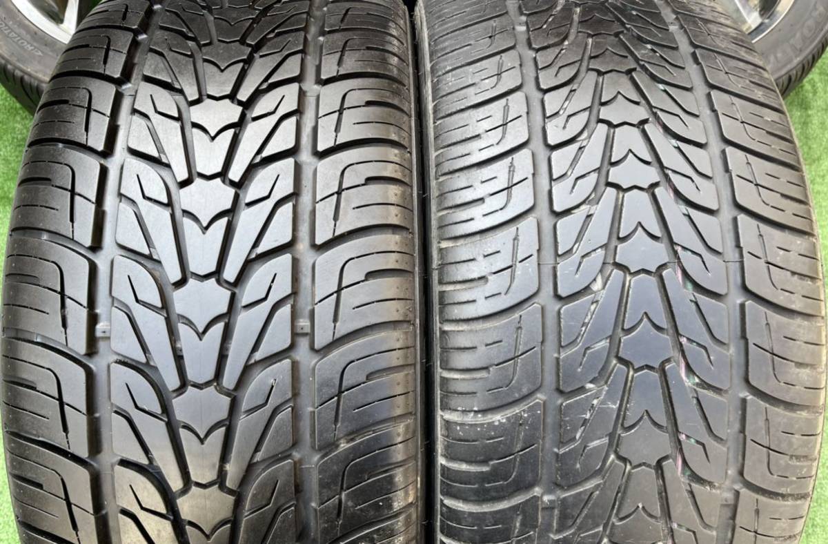 Lowenhart 22インチ アルミホイール＆ラジアルタイヤ 305/40R22 4本 