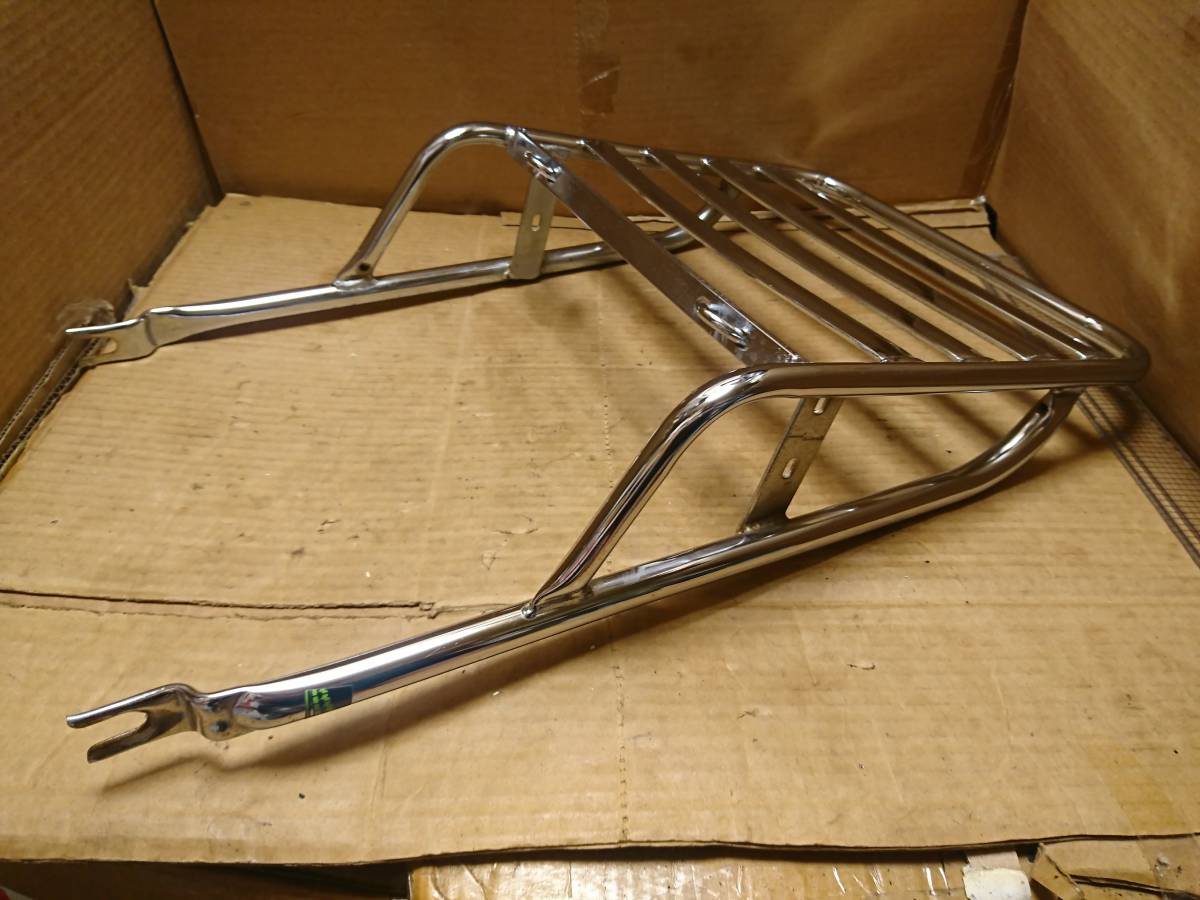 Z1 Z2 KZ1000 カワサキ 純正 オプション 当時物 キャリア