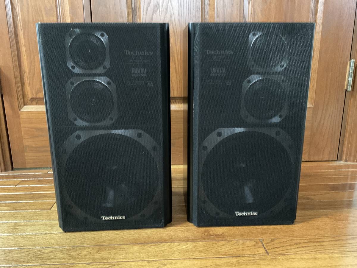 美品 Technics 3wayスピーカー SB-CD650（Technics 3ウェイスピーカー 